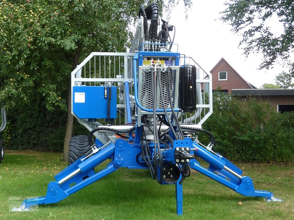 Rückewagen & Rückeanhänger a típus Scandic ST 10D/72, Neumaschine ekkor: Neuenkirchen (Kép 1)