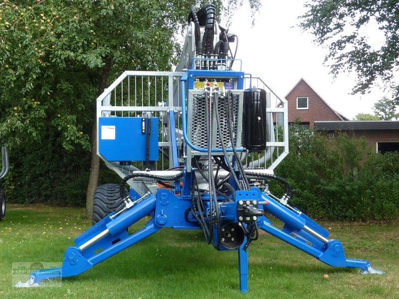 Rückewagen & Rückeanhänger des Typs Scandic ST 10D/72, Neumaschine in Neuenkirchen (Bild 1)