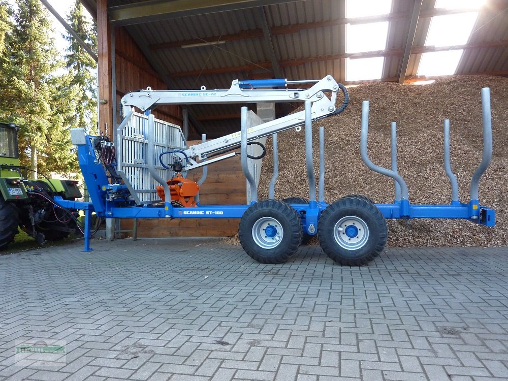 Rückewagen & Rückeanhänger a típus Scandic ST 10D/72, Neumaschine ekkor: Neuenkirchen (Kép 3)