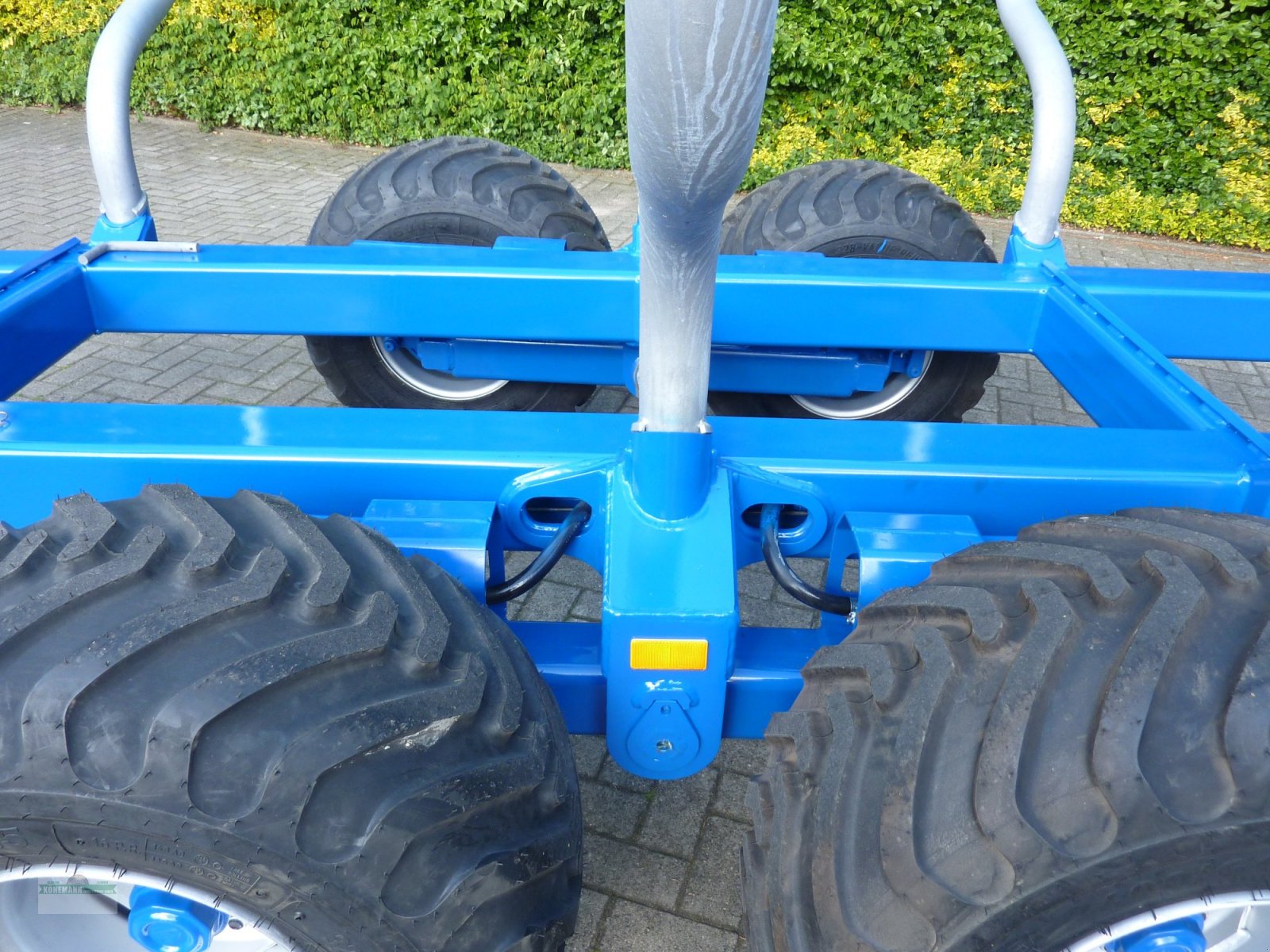 Rückewagen & Rückeanhänger a típus Scandic ST 10D/72, Neumaschine ekkor: Neuenkirchen (Kép 9)