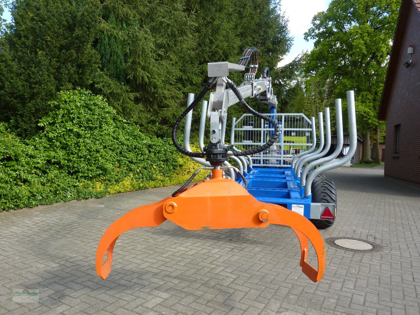 Rückewagen & Rückeanhänger a típus Scandic ST 10D/72, Neumaschine ekkor: Neuenkirchen (Kép 10)