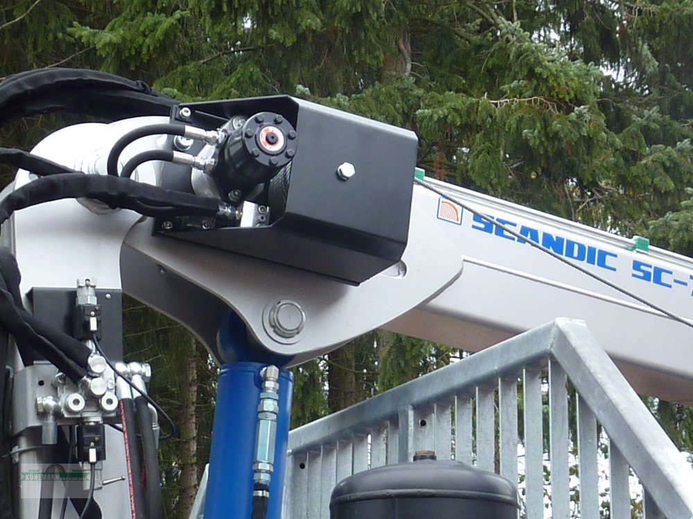 Rückewagen & Rückeanhänger a típus Scandic ST 10D/72, Neumaschine ekkor: Neuenkirchen (Kép 17)