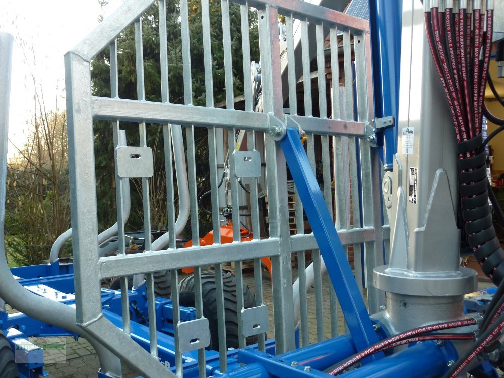 Rückewagen & Rückeanhänger a típus Scandic ST 10D/72, Neumaschine ekkor: Neuenkirchen (Kép 18)