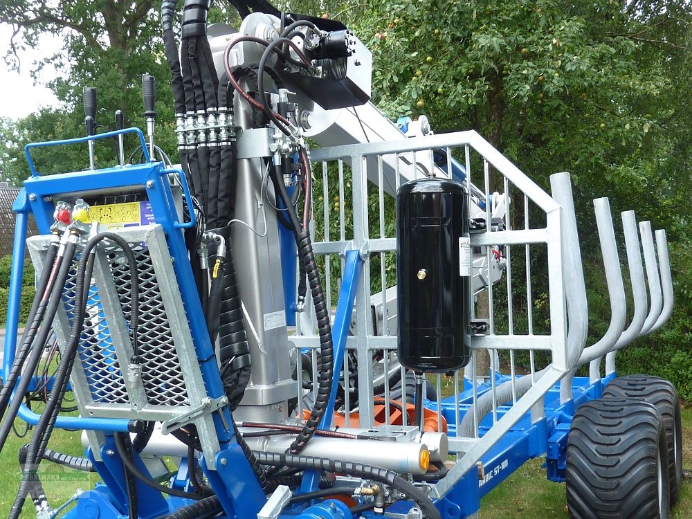 Rückewagen & Rückeanhänger a típus Scandic ST 10D/72PRO Kran, Neumaschine ekkor: Neuenkirchen (Kép 1)