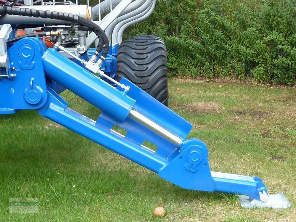 Rückewagen & Rückeanhänger a típus Scandic ST 10D/72PRO Kran, Neumaschine ekkor: Neuenkirchen (Kép 8)