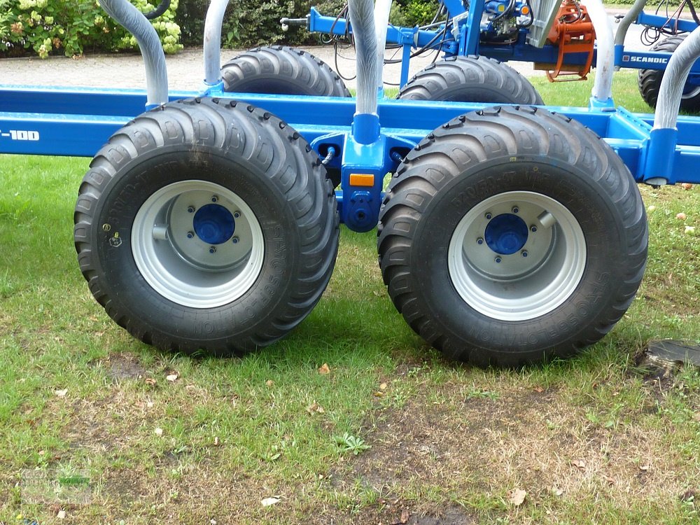 Rückewagen & Rückeanhänger a típus Scandic ST 10D/72PRO Kran, Neumaschine ekkor: Neuenkirchen (Kép 9)