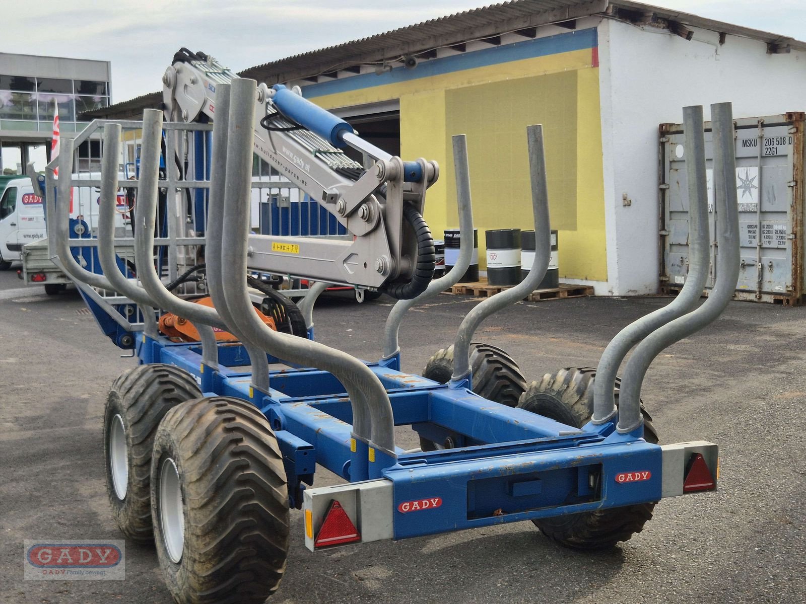 Rückewagen & Rückeanhänger typu Scandic ST-10D FORSTANHÄNGER-RÜCKEWAGEN, Gebrauchtmaschine v Lebring (Obrázek 2)