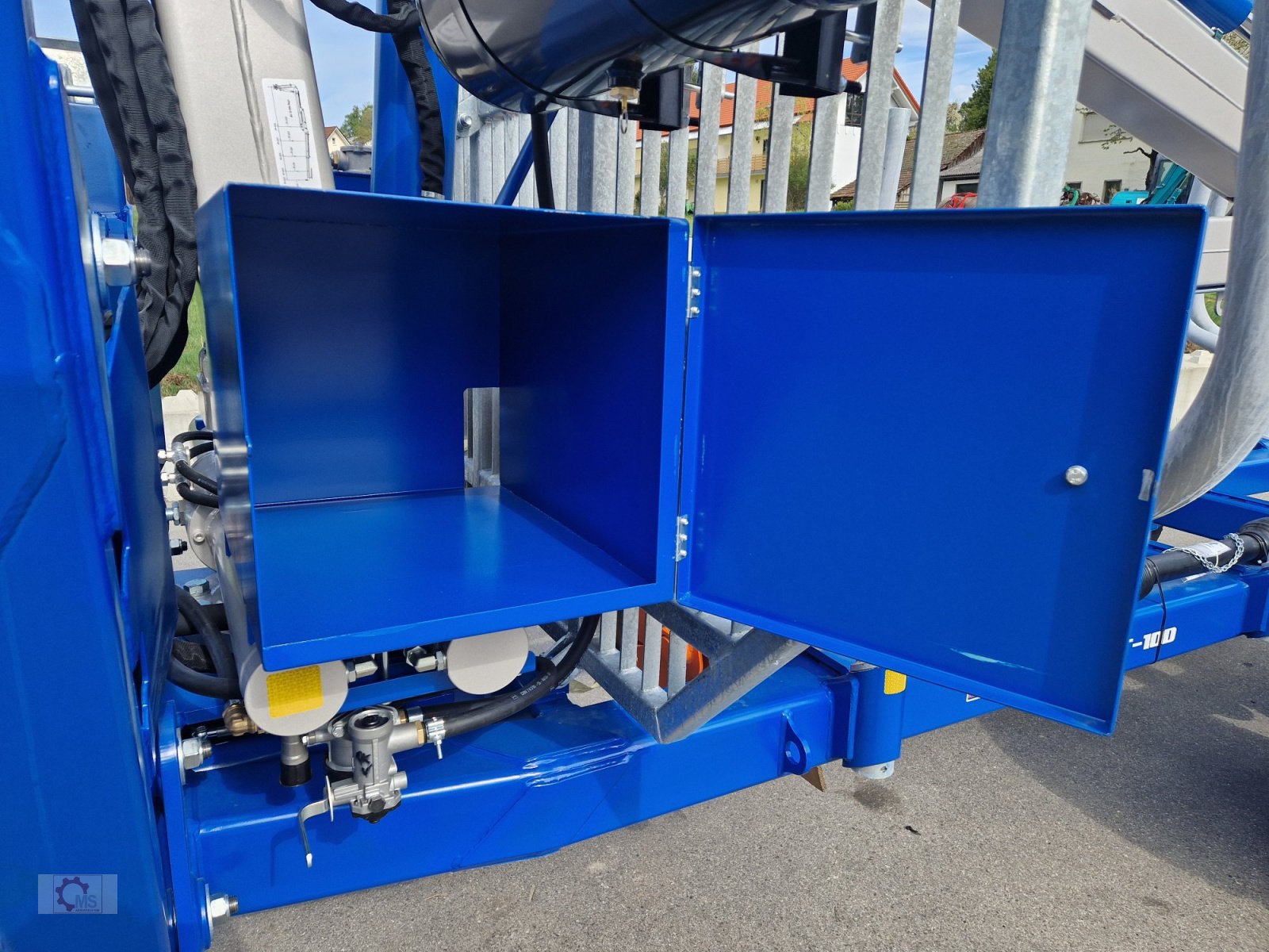 Rückewagen & Rückeanhänger typu Scandic ST-10D Rückewagen 13t 7,9m Kran 850kg Hubkraft Druckluft, Neumaschine v Tiefenbach (Obrázek 15)