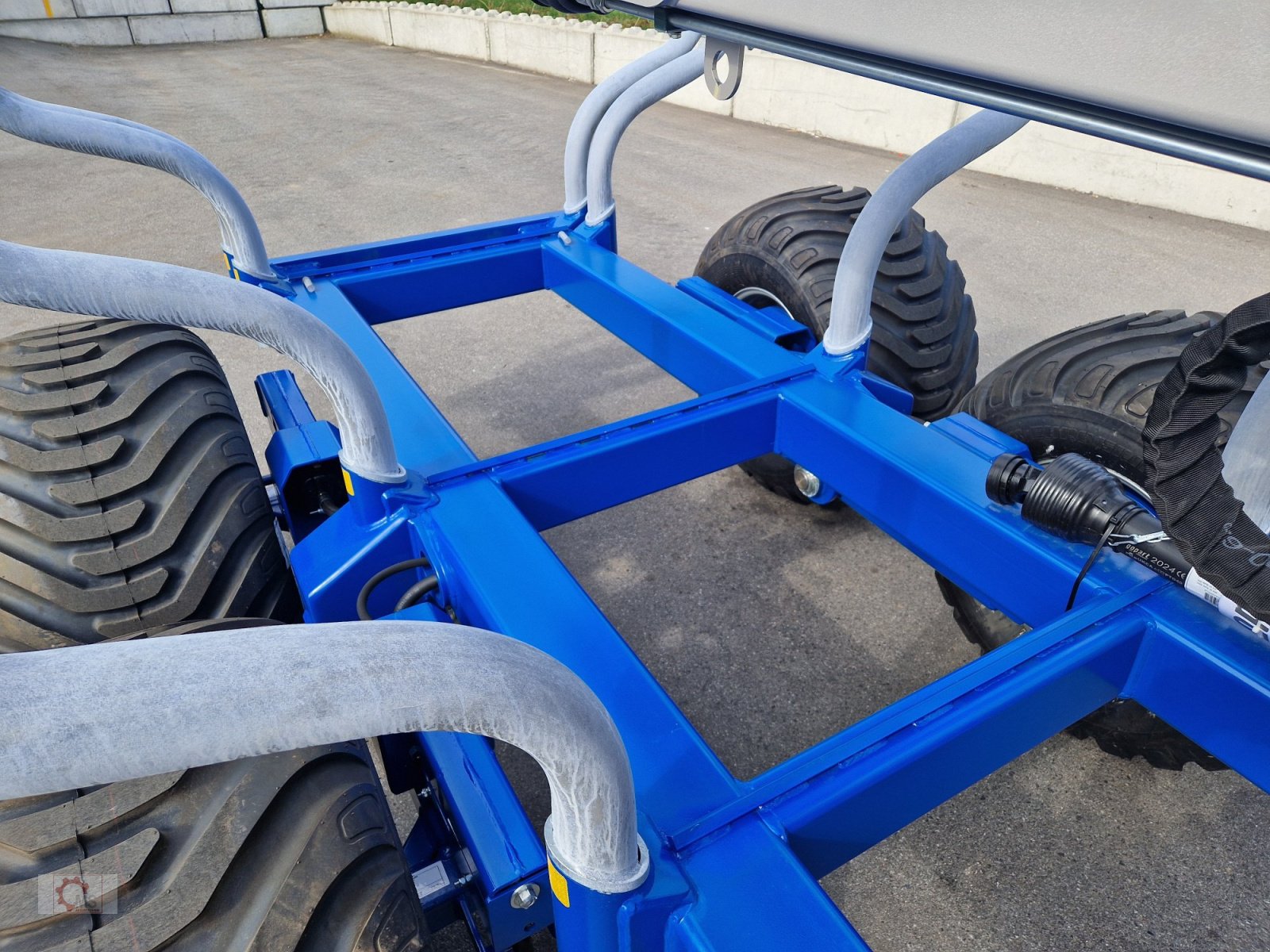 Rückewagen & Rückeanhänger del tipo Scandic ST-10D Rückewagen 13t 7,9m Kran 850kg Hubkraft Druckluft, Neumaschine In Tiefenbach (Immagine 5)