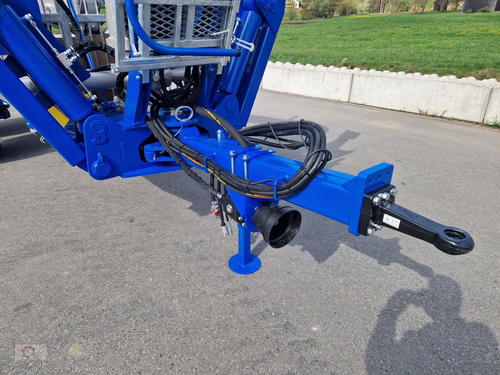 Rückewagen & Rückeanhänger del tipo Scandic ST-10D Rückewagen 13t 7,9m Kran 850kg Hubkraft Druckluft, Neumaschine In Tiefenbach (Immagine 7)