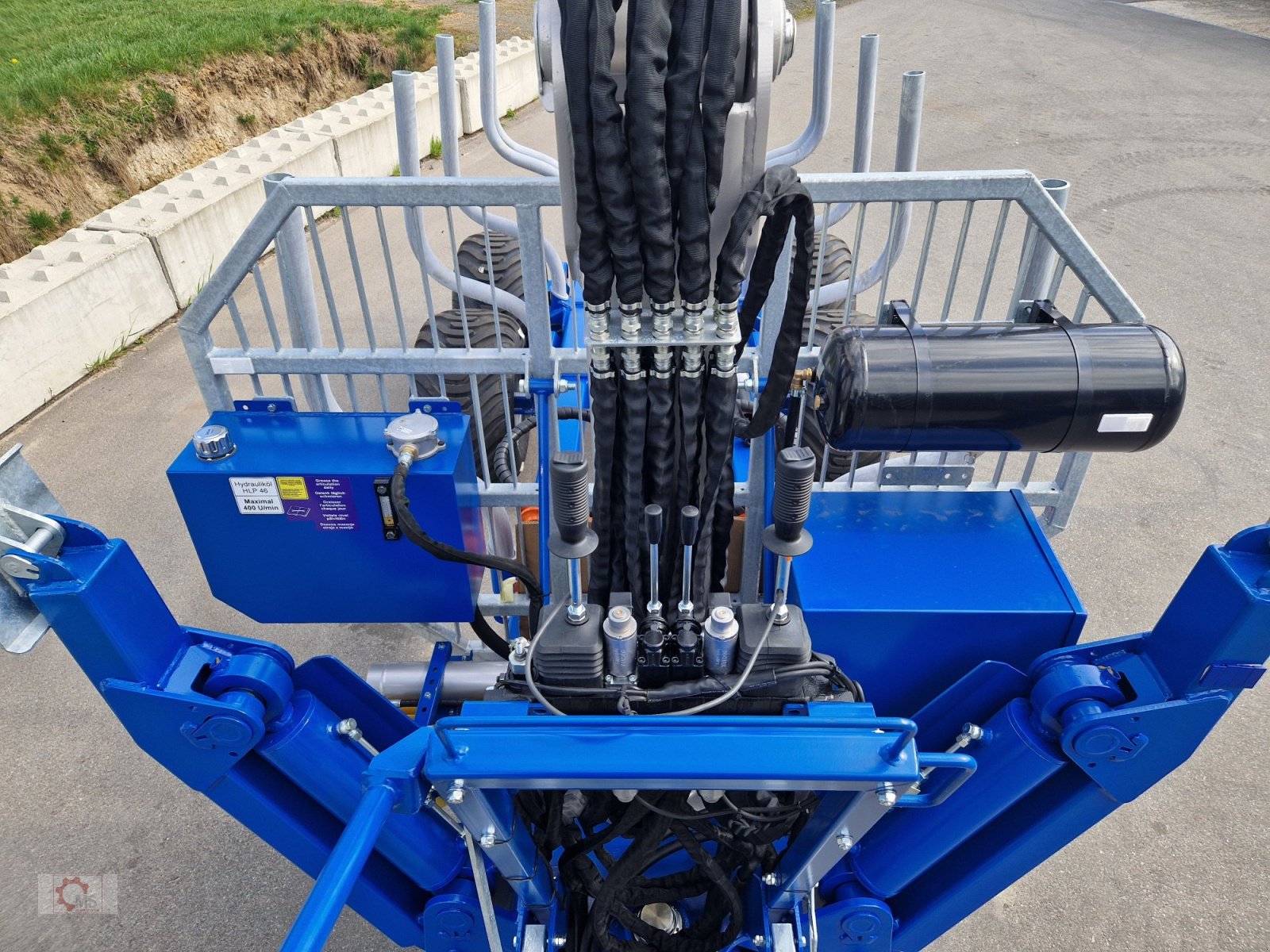 Rückewagen & Rückeanhänger del tipo Scandic ST-10D Rückewagen 13t 7,9m Kran 850kg Hubkraft Druckluft, Neumaschine In Tiefenbach (Immagine 21)