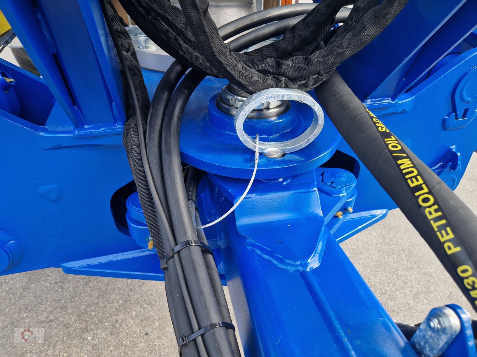 Rückewagen & Rückeanhänger del tipo Scandic ST-10D Rückewagen 13t 7,9m Kran 850kg Hubkraft Druckluft, Neumaschine In Tiefenbach (Immagine 25)