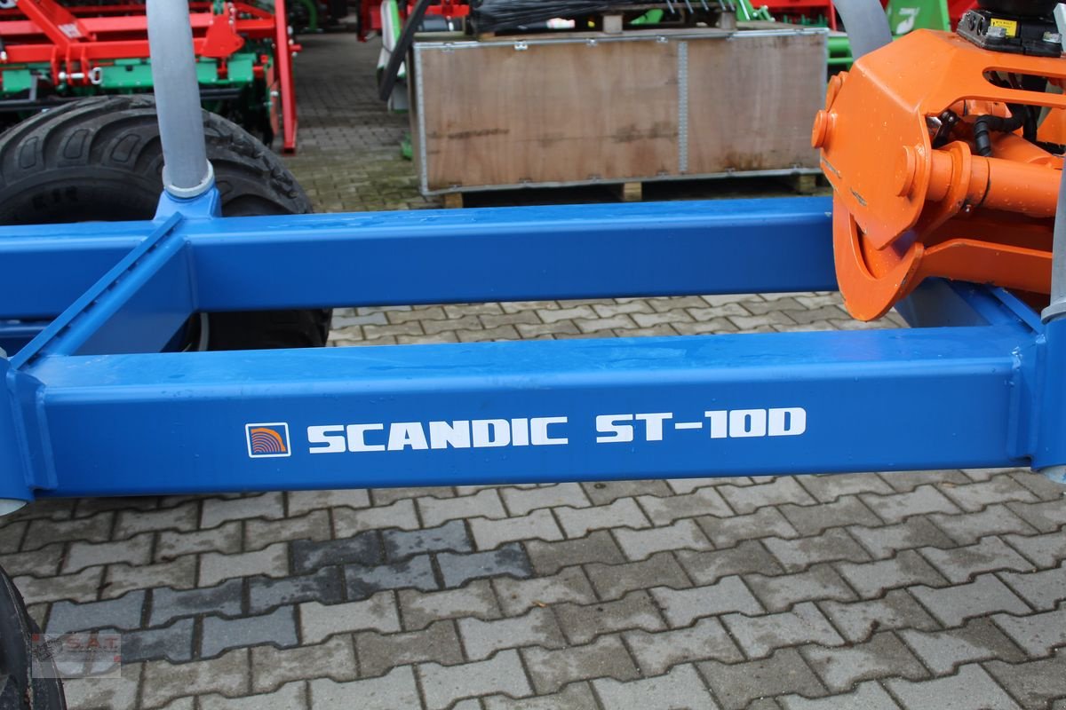 Rückewagen & Rückeanhänger des Typs Scandic ST 10D-SC83-Sanreco Funk-13,5to., Neumaschine in Eberschwang (Bild 3)