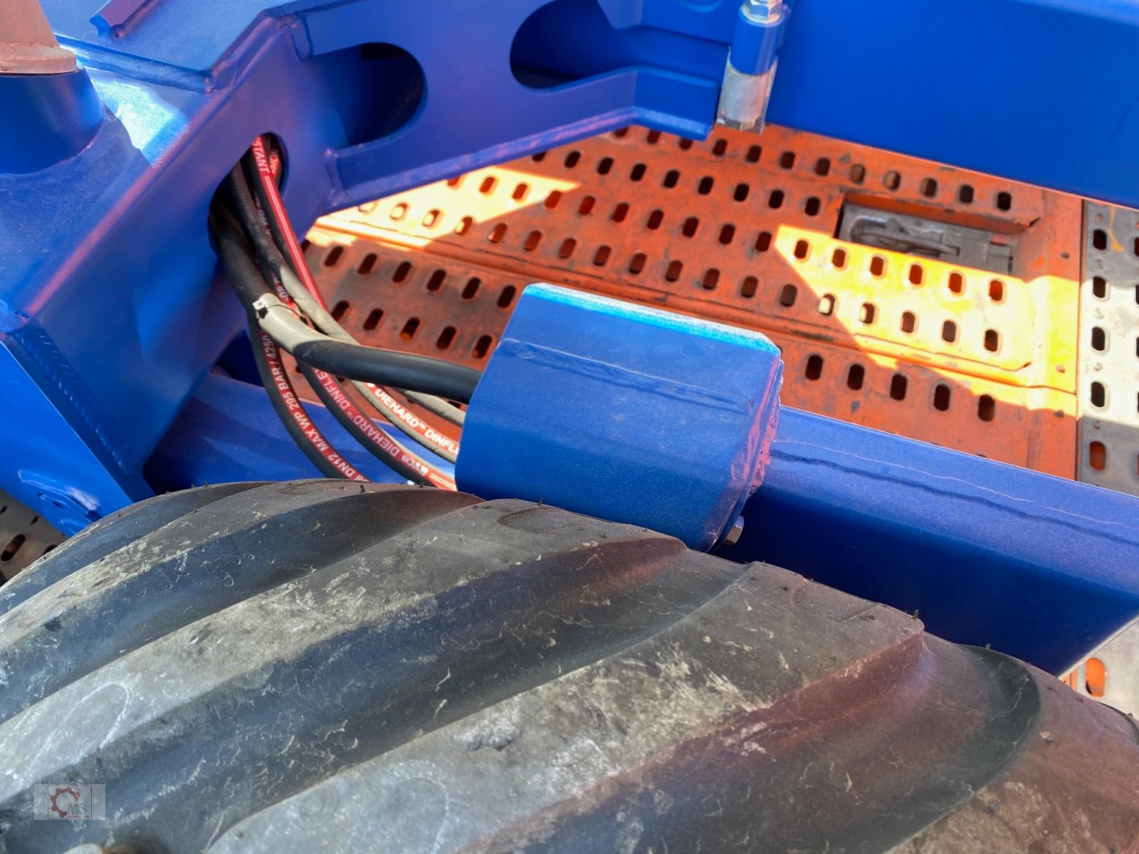 Rückewagen & Rückeanhänger tip Scandic ST-10S 13t 9m Kran 750kg Hubkraft Druckluft Seilwinde Radantrieb, Neumaschine in Tiefenbach (Poză 8)