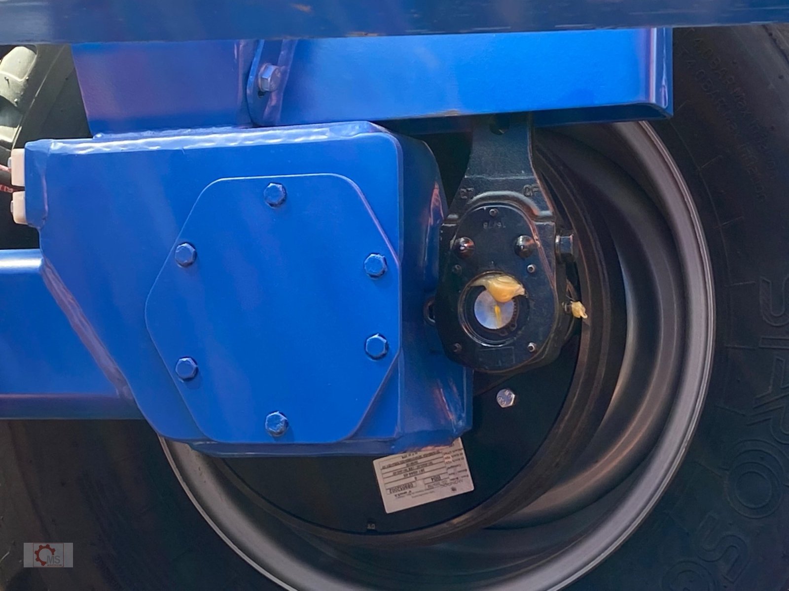 Rückewagen & Rückeanhänger tip Scandic ST-10S 13t 9m Kran 750kg Hubkraft Druckluft Seilwinde Radantrieb, Neumaschine in Tiefenbach (Poză 9)