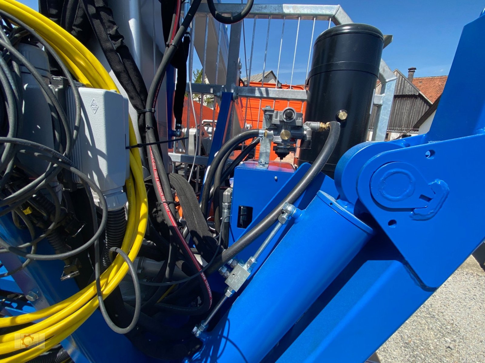 Rückewagen & Rückeanhänger типа Scandic ST-10S 13t 9m Kran 750kg Hubkraft Druckluft Seilwinde Radantrieb, Neumaschine в Tiefenbach (Фотография 14)