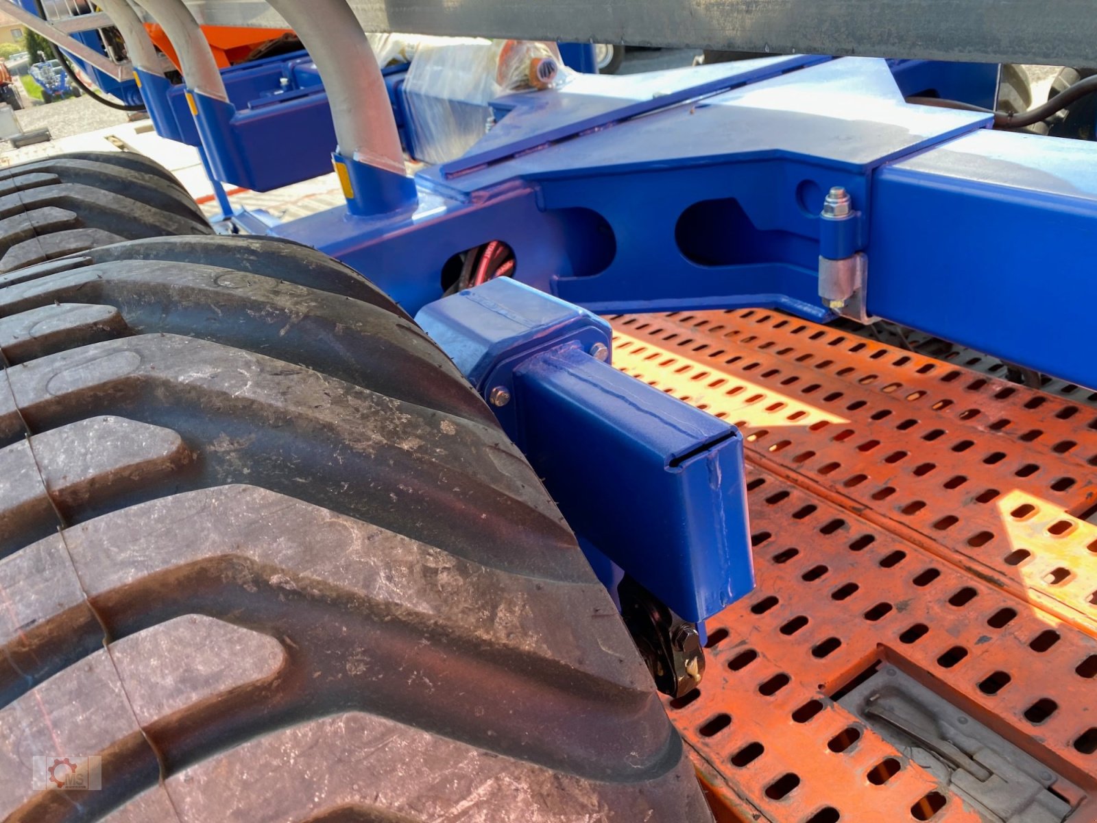 Rückewagen & Rückeanhänger typu Scandic ST-10S 13t 9m Kran 750kg Hubkraft Druckluft Seilwinde Radantrieb, Neumaschine w Tiefenbach (Zdjęcie 10)