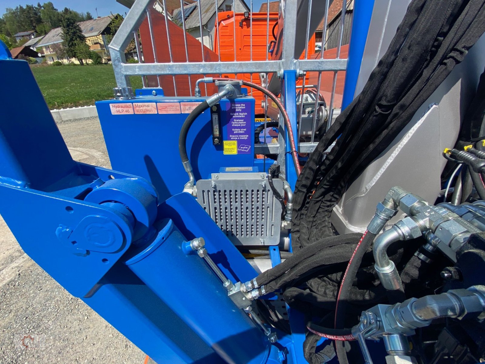 Rückewagen & Rückeanhänger typu Scandic ST-10S 13t 9m Kran 750kg Hubkraft Druckluft Seilwinde Radantrieb, Neumaschine w Tiefenbach (Zdjęcie 14)