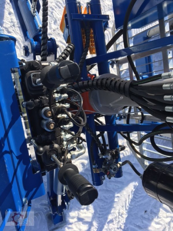 Rückewagen & Rückeanhänger del tipo Scandic ST-10S 13t Rückewagen 7,9m Kran 550kg Hubkraft Druckluft Seilwinde, Neumaschine en Tiefenbach (Imagen 16)