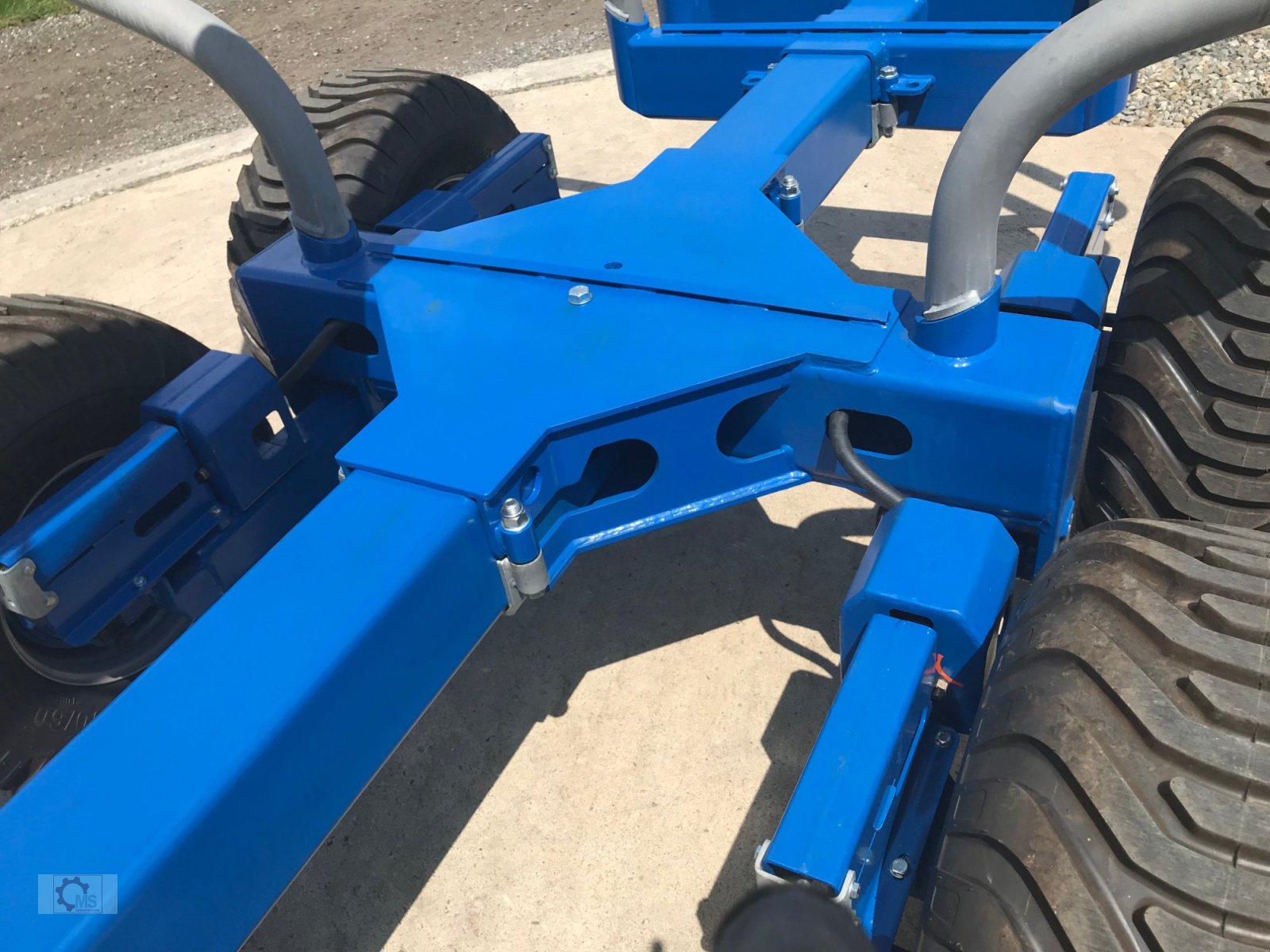 Rückewagen & Rückeanhänger typu Scandic ST-10S Rückewagen 13t 7,9m Kran 550kg Hubkraft Druckluft, Neumaschine v Tiefenbach (Obrázek 11)