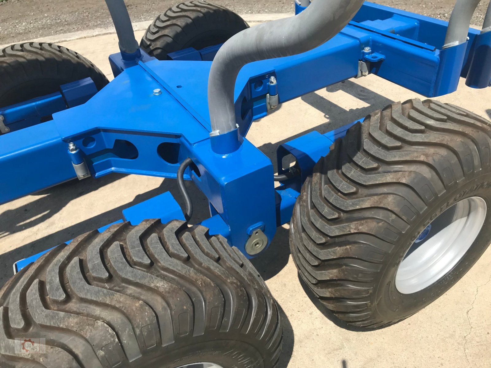 Rückewagen & Rückeanhänger za tip Scandic ST-10S Rückewagen 13t 7,9m Kran 550kg Hubkraft Druckluft, Neumaschine u Tiefenbach (Slika 12)