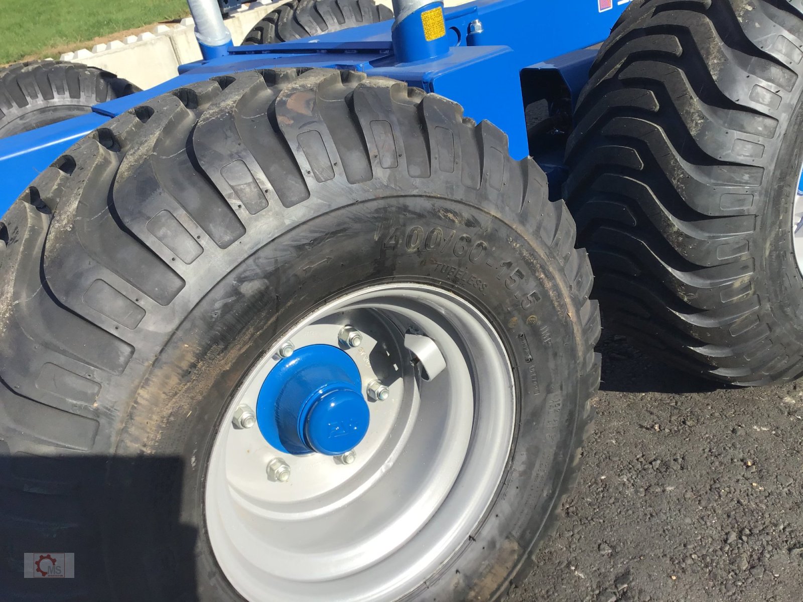 Rückewagen & Rückeanhänger typu Scandic ST-10S Rückewagen 13t 7,9m Kran 850kg Hubkraft Druckluft, Neumaschine v Tiefenbach (Obrázek 8)