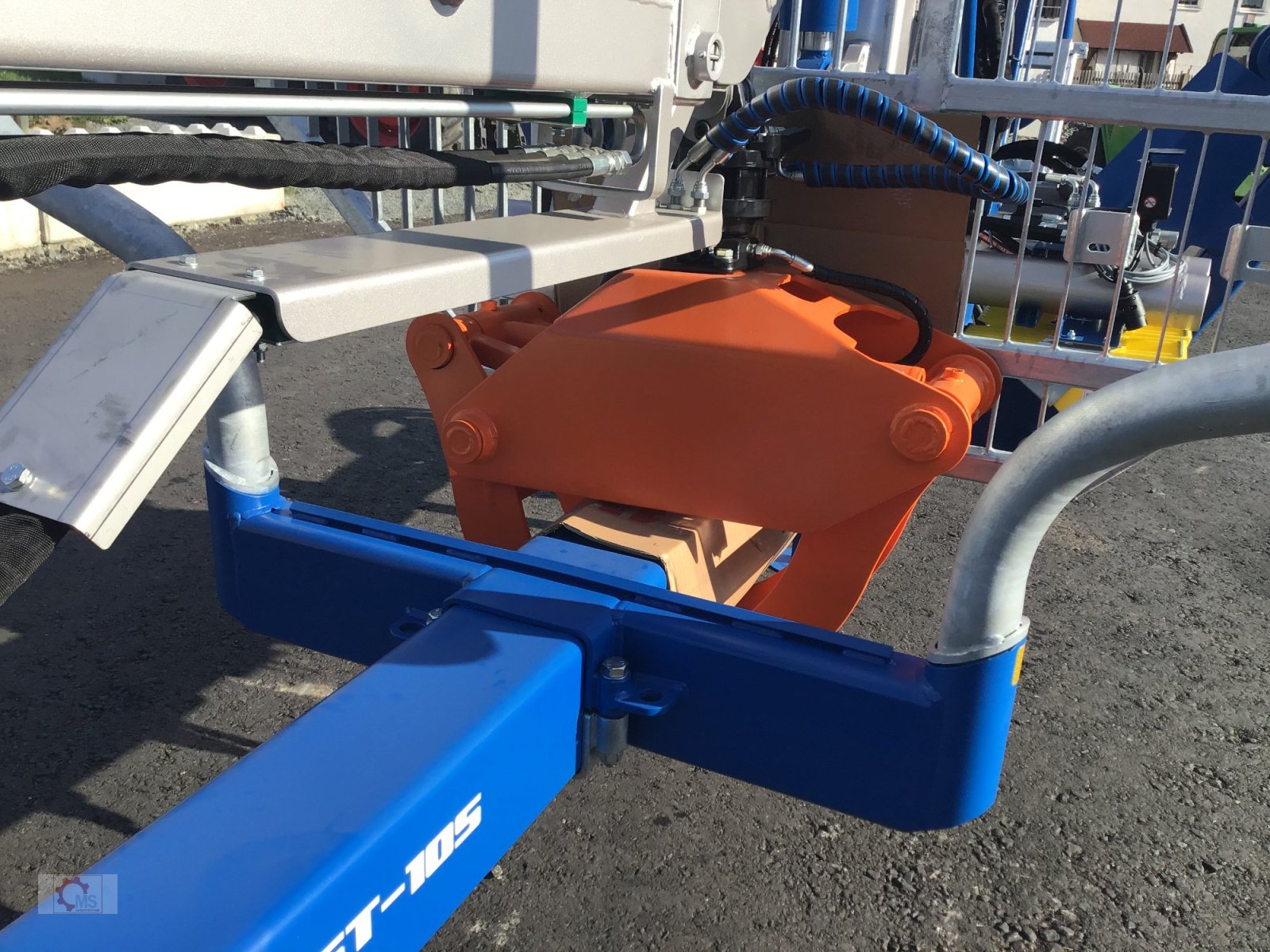 Rückewagen & Rückeanhänger typu Scandic ST-10S Rückewagen 13t 7,9m Kran 850kg Hubkraft Druckluft, Neumaschine v Tiefenbach (Obrázek 11)