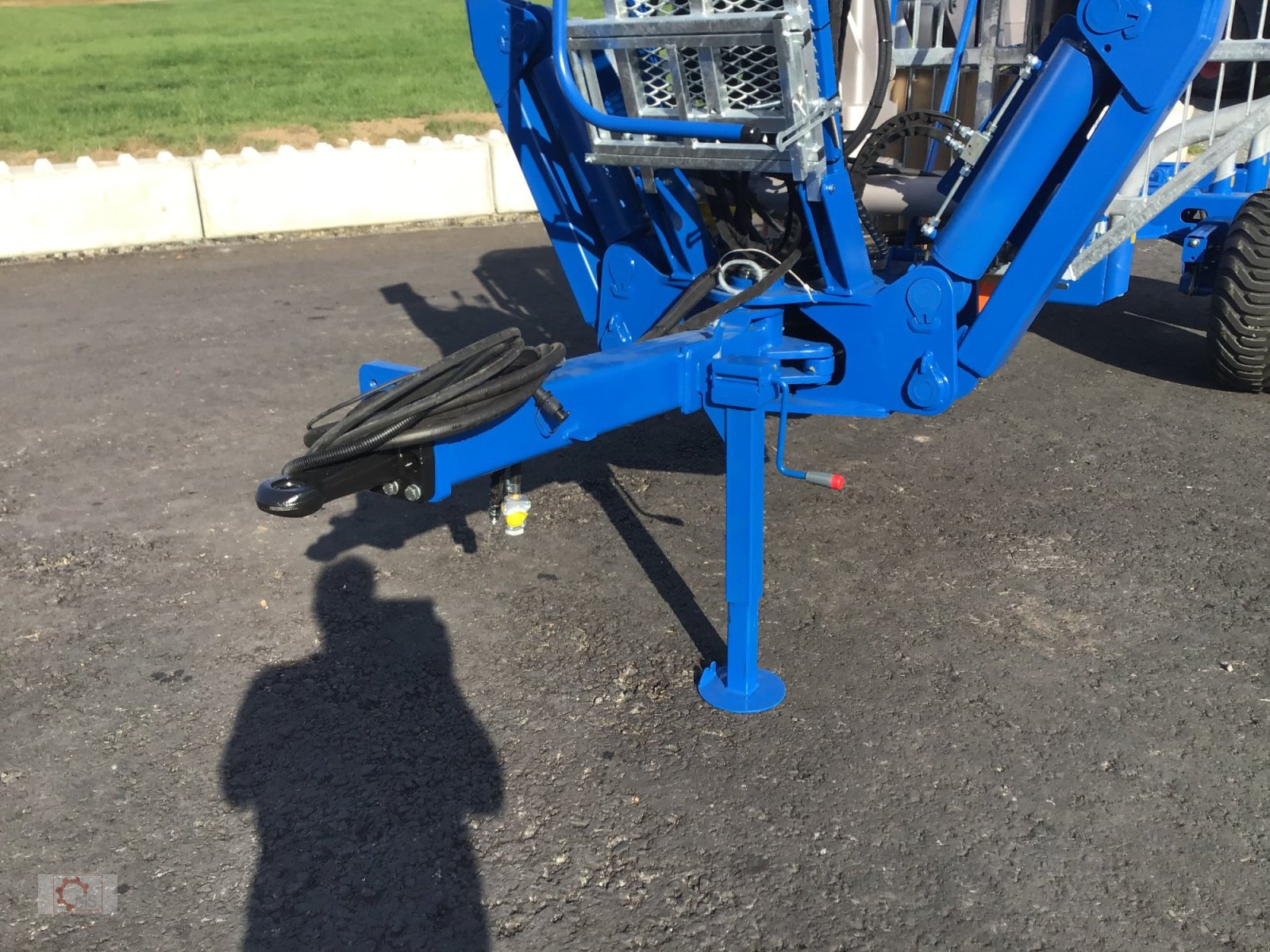 Rückewagen & Rückeanhänger typu Scandic ST-10S Rückewagen 13t 7,9m Kran 850kg Hubkraft Druckluft, Neumaschine v Tiefenbach (Obrázek 18)