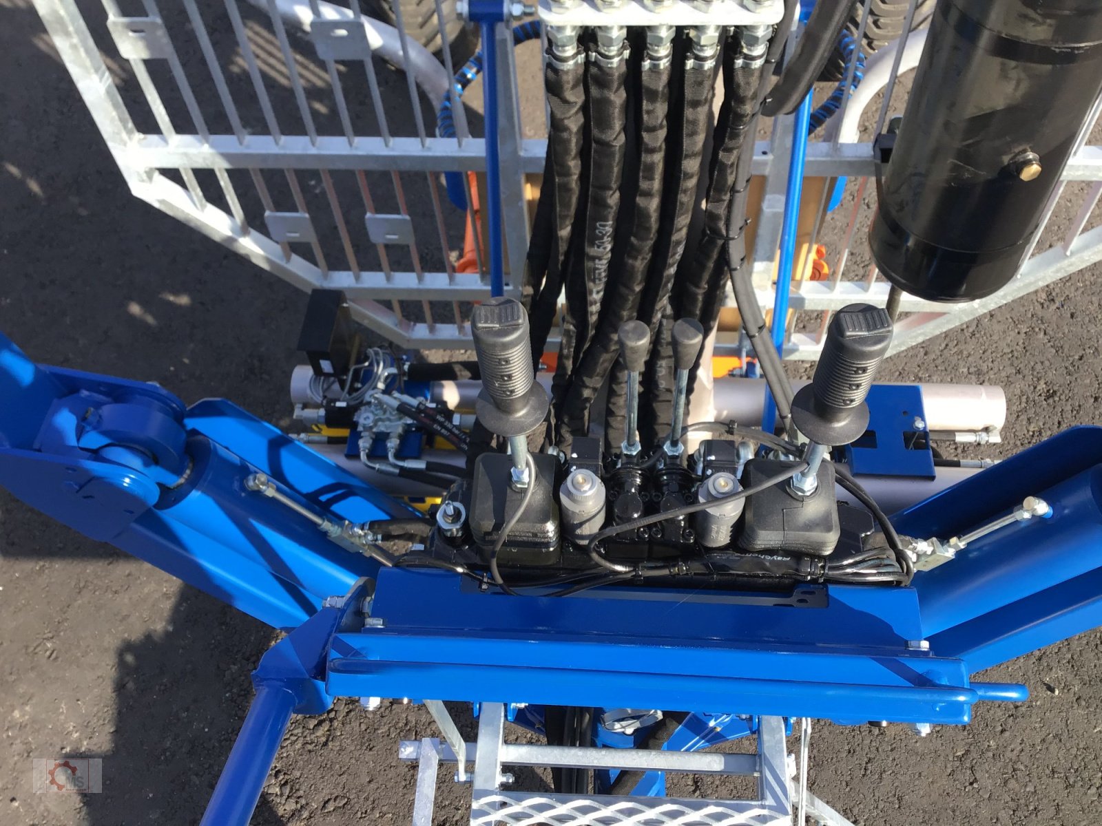 Rückewagen & Rückeanhänger typu Scandic ST-10S Rückewagen 13t 7,9m Kran 850kg Hubkraft Druckluft, Neumaschine v Tiefenbach (Obrázek 21)