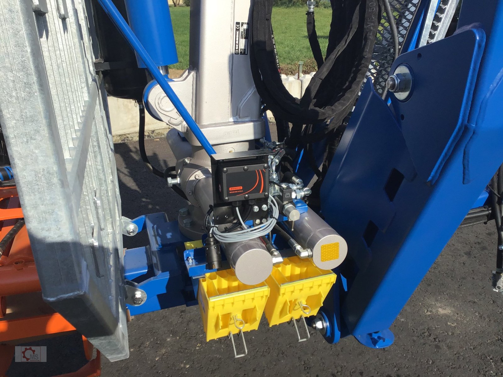 Rückewagen & Rückeanhänger des Typs Scandic ST-10S Rückewagen 13t 7,9m Kran 850kg Hubkraft Druckluft, Neumaschine in Tiefenbach (Bild 7)