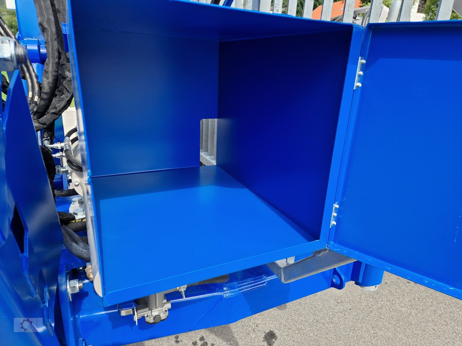 Rückewagen & Rückeanhänger a típus Scandic ST-12D 16t 9m Kran 750kg Hubkraft Druckluft Funkfernsteuerung, Neumaschine ekkor: Tiefenbach (Kép 19)