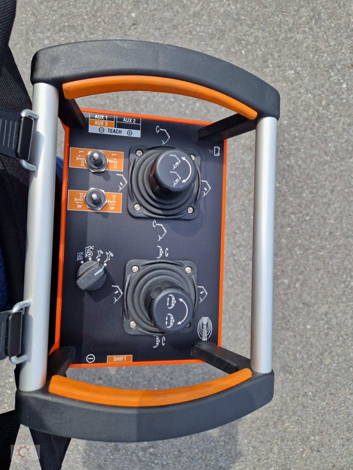 Rückewagen & Rückeanhänger a típus Scandic ST-12D 16t 9m Kran 750kg Hubkraft Druckluft Funkfernsteuerung, Neumaschine ekkor: Tiefenbach (Kép 26)