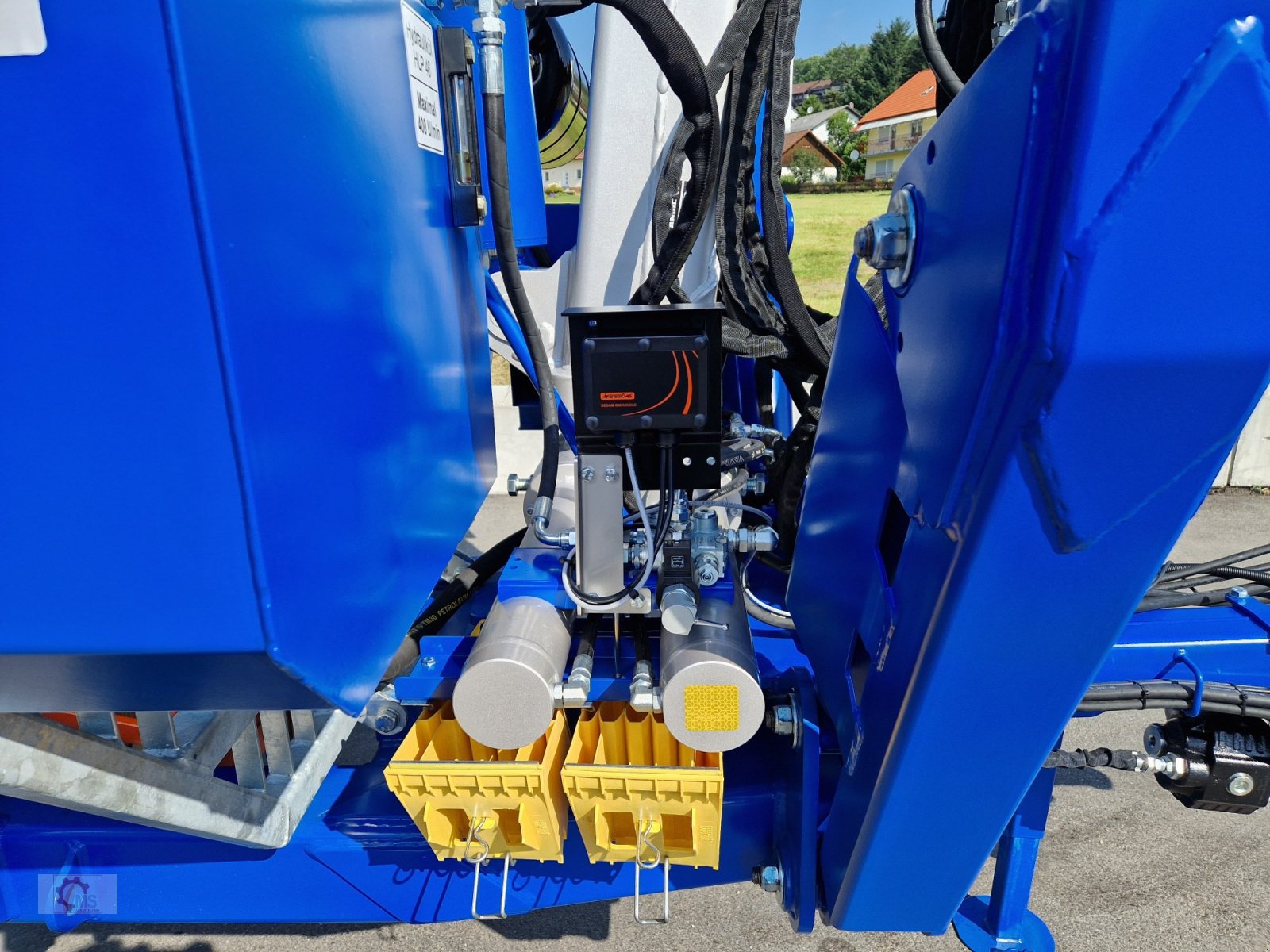 Rückewagen & Rückeanhänger typu Scandic ST-12D 16t Druckluft 9m Kran 750kg Hubkraft Seilwinde Rückewagen, Neumaschine v Tiefenbach (Obrázek 5)