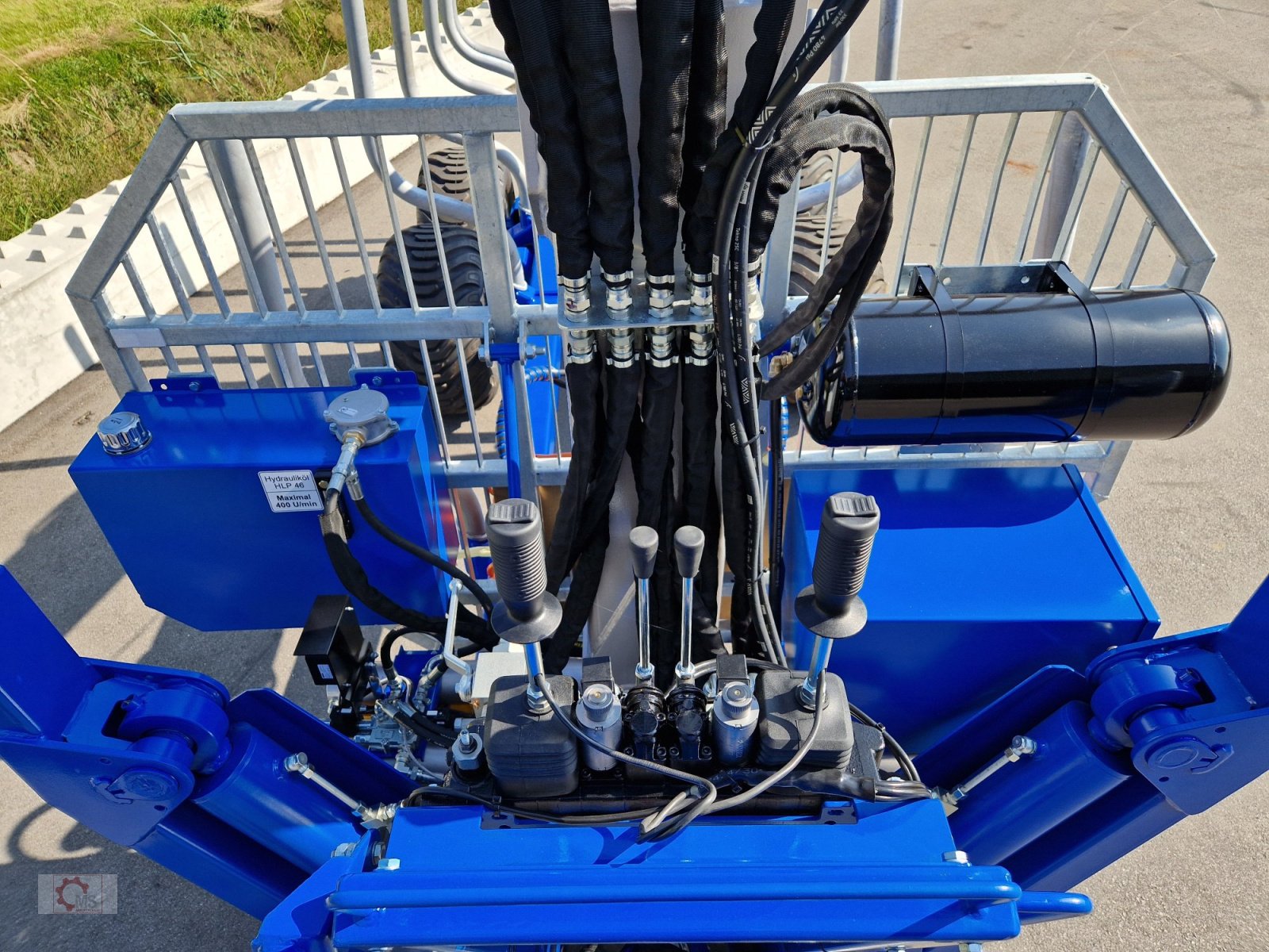 Rückewagen & Rückeanhänger typu Scandic ST-12D 16t Druckluft 9m Kran 750kg Hubkraft Seilwinde Rückewagen, Neumaschine v Tiefenbach (Obrázek 18)