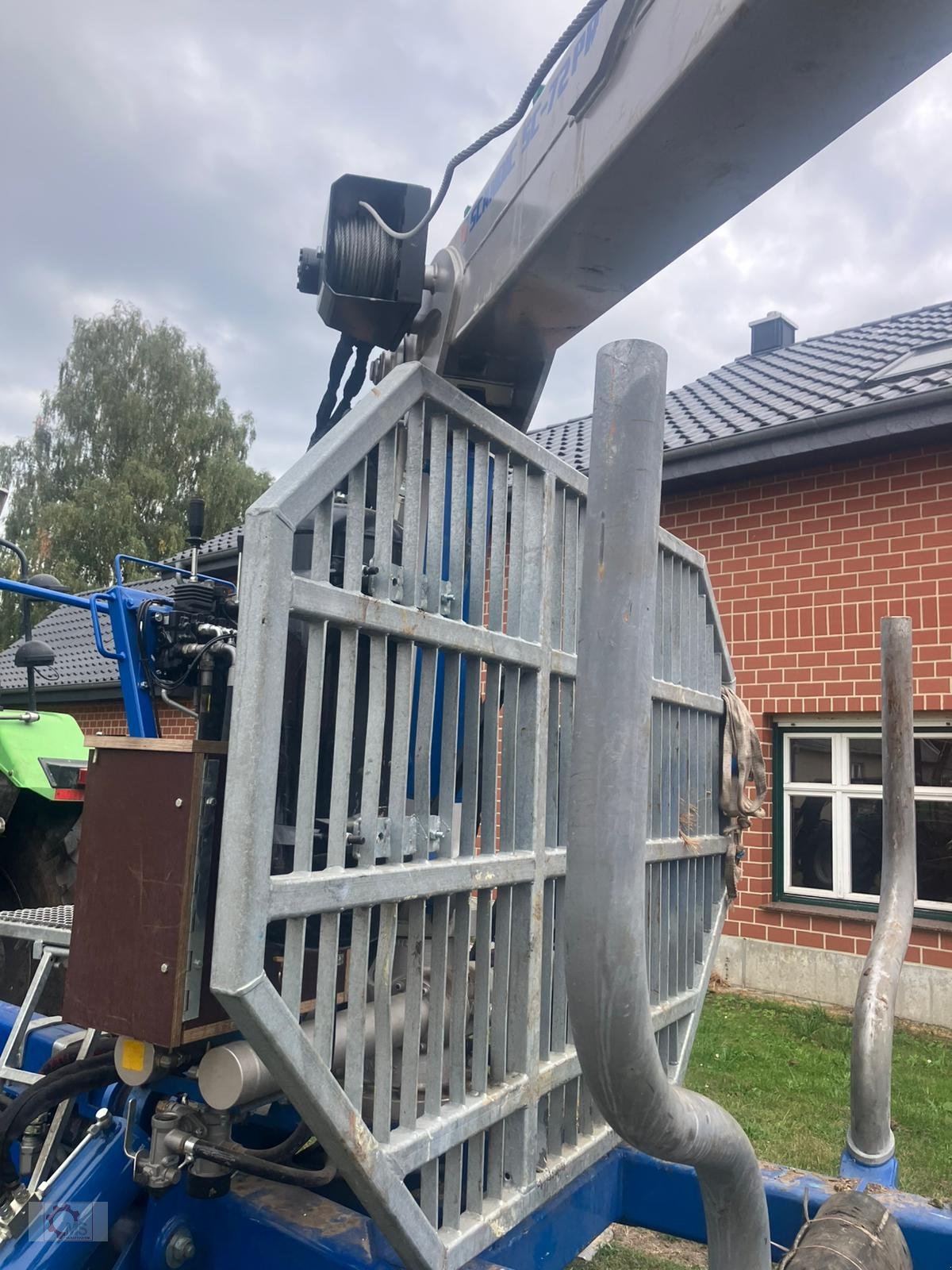 Rückewagen & Rückeanhänger tipa Scandic ST-12D SC-72PRO Kran Eigenölversorgung Kranseilwinde Druckluftbremse, Gebrauchtmaschine u Tiefenbach (Slika 5)