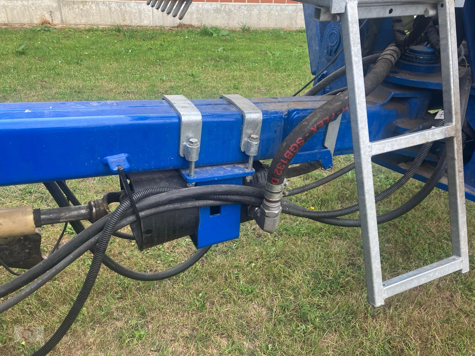 Rückewagen & Rückeanhänger tipa Scandic ST-12D SC-72PRO Kran Eigenölversorgung Kranseilwinde Druckluftbremse, Gebrauchtmaschine u Tiefenbach (Slika 12)