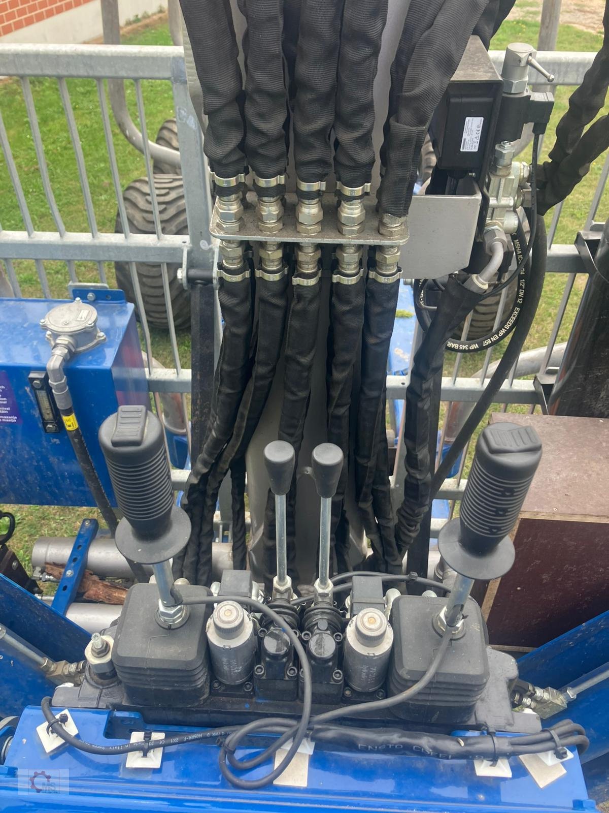 Rückewagen & Rückeanhänger от тип Scandic ST-12D SC-72PRO Kran Eigenölversorgung Kranseilwinde Druckluftbremse, Gebrauchtmaschine в Tiefenbach (Снимка 4)