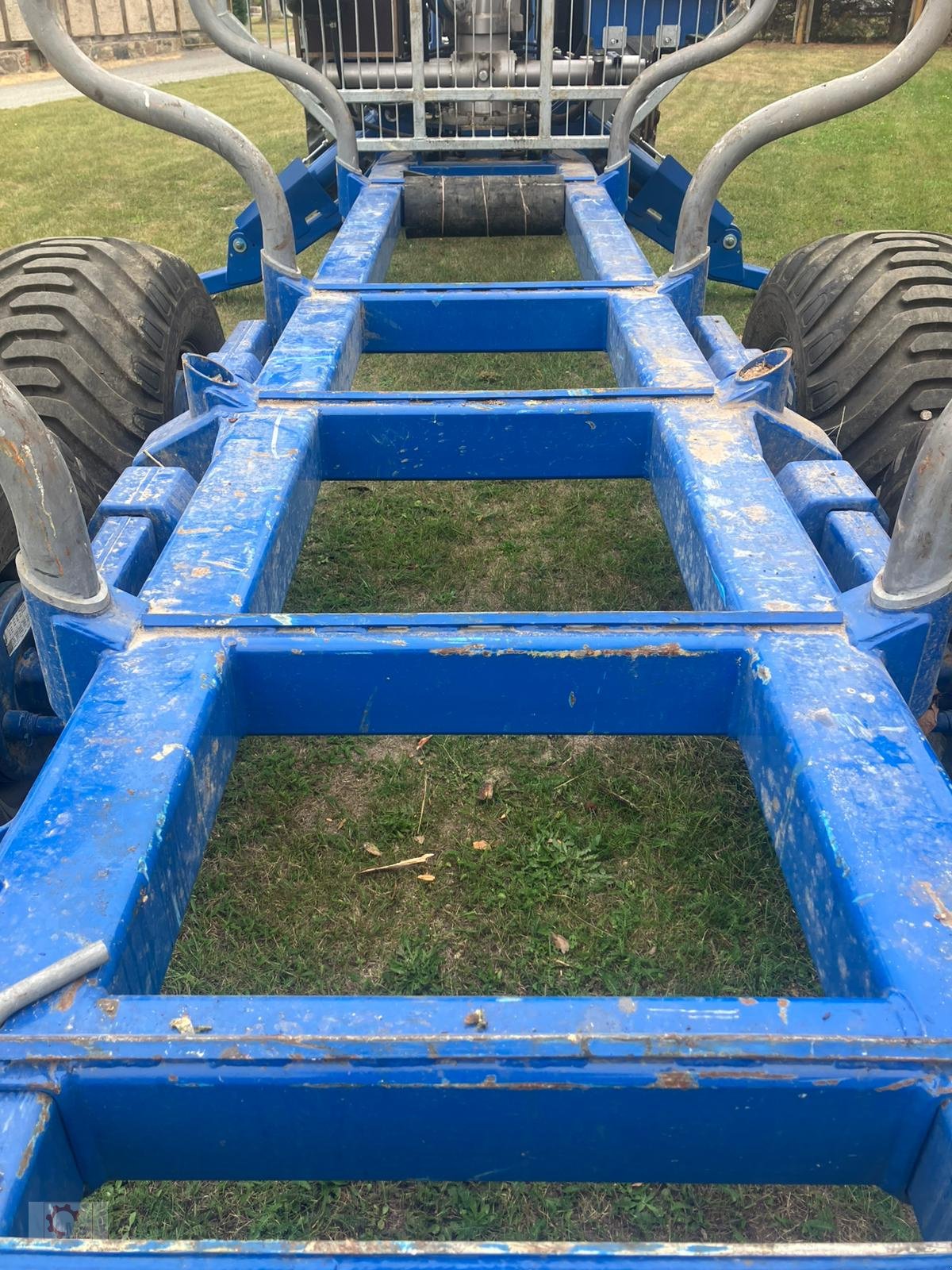 Rückewagen & Rückeanhänger от тип Scandic ST-12D SC-72PRO Kran Eigenölversorgung Kranseilwinde Druckluftbremse, Gebrauchtmaschine в Tiefenbach (Снимка 5)