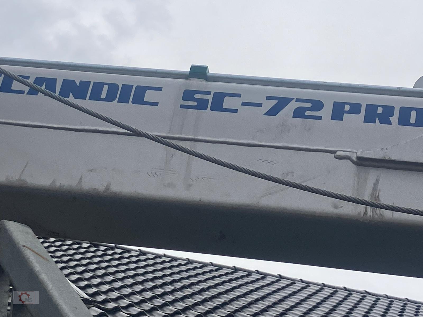 Rückewagen & Rückeanhänger от тип Scandic ST-12D SC-72PRO Kran Eigenölversorgung Kranseilwinde Druckluftbremse, Gebrauchtmaschine в Tiefenbach (Снимка 9)