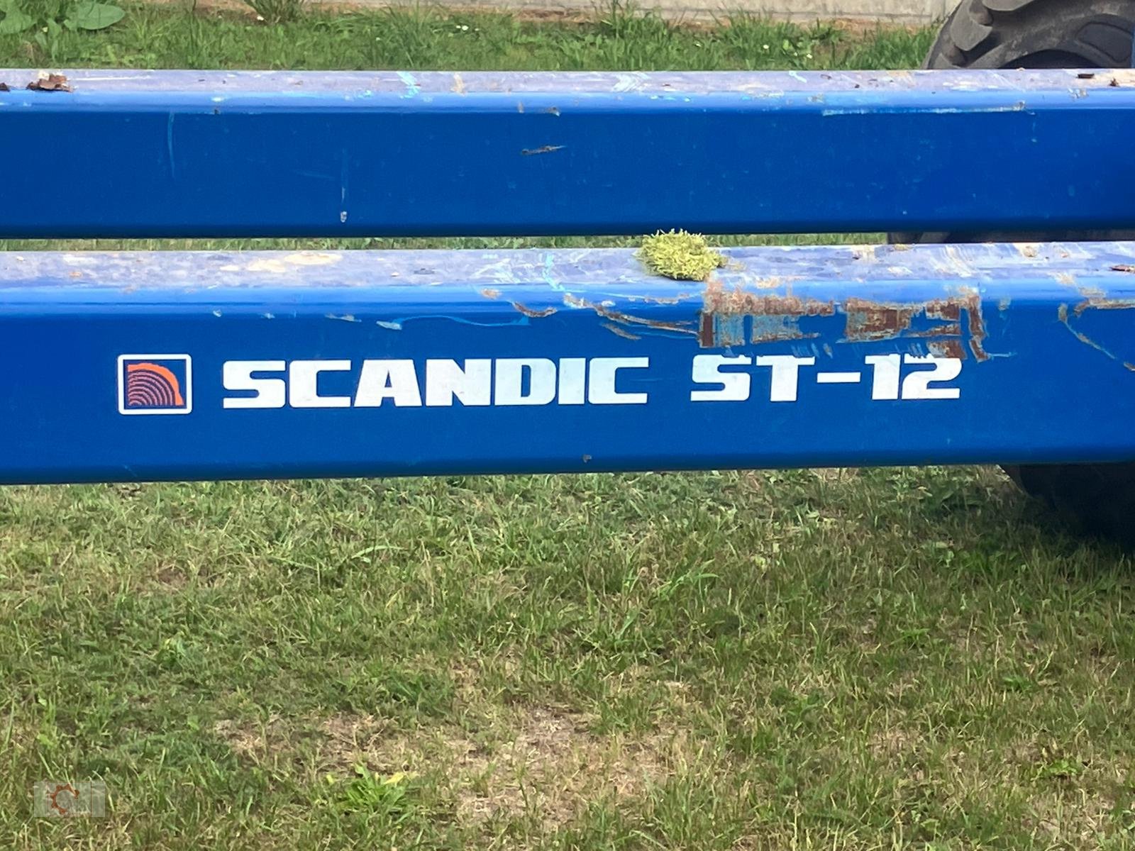 Rückewagen & Rückeanhänger от тип Scandic ST-12D SC-72PRO Kran Eigenölversorgung Kranseilwinde Druckluftbremse, Gebrauchtmaschine в Tiefenbach (Снимка 10)