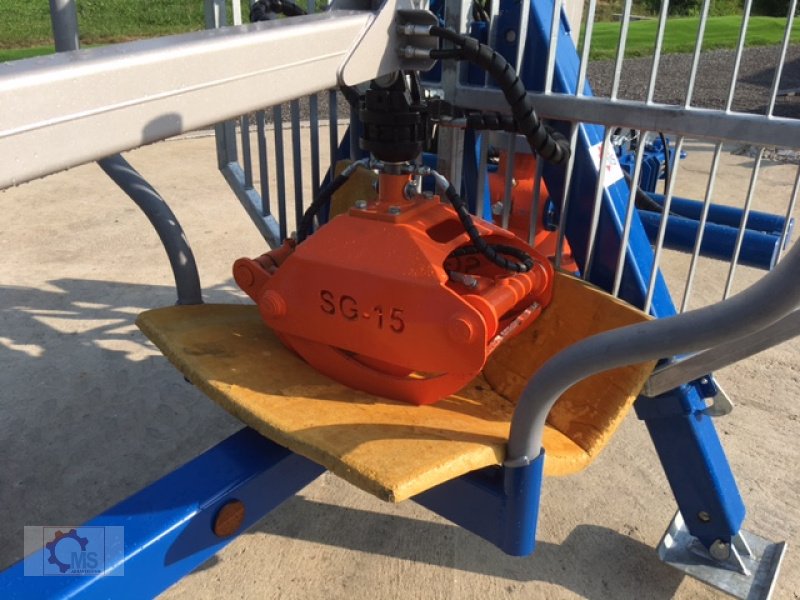 Rückewagen & Rückeanhänger typu Scandic ST-6 7,4t 5,9m Kran 600kg Hubkraft Auflauf Hydr. Bremse, Neumaschine v Tiefenbach (Obrázek 5)