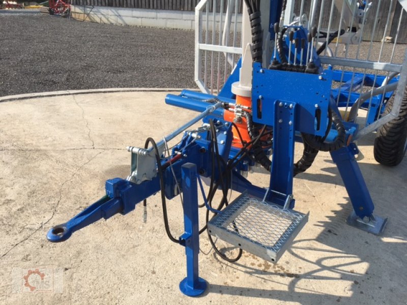 Rückewagen & Rückeanhänger des Typs Scandic ST-6 7,4t 5,9m Kran 600kg Hubkraft Auflauf Hydr. Bremse, Neumaschine in Tiefenbach (Bild 7)