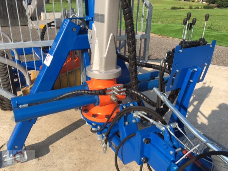 Rückewagen & Rückeanhänger des Typs Scandic ST-6 7,4t 5,9m Kran 600kg Hubkraft Auflauf Hydr. Bremse, Neumaschine in Tiefenbach (Bild 8)