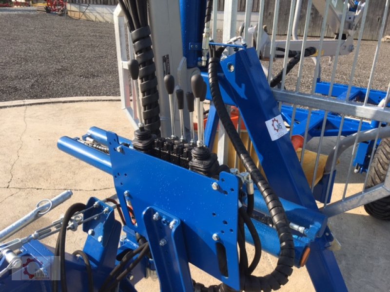 Rückewagen & Rückeanhänger des Typs Scandic ST-6 7,4t 5,9m Kran 600kg Hubkraft Auflauf Hydr. Bremse, Neumaschine in Tiefenbach (Bild 10)