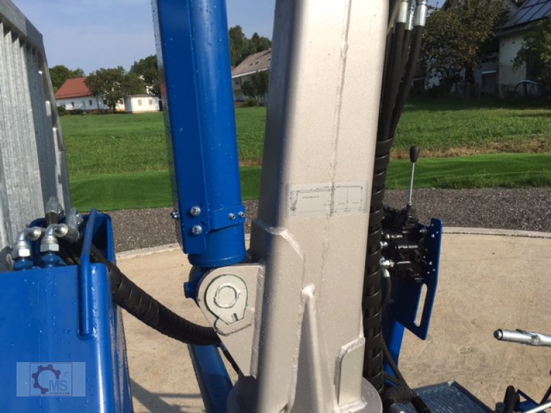 Rückewagen & Rückeanhänger des Typs Scandic ST-6 7,4t 5,9m Kran 600kg Hubkraft Auflauf Hydr. Bremse, Neumaschine in Tiefenbach (Bild 11)