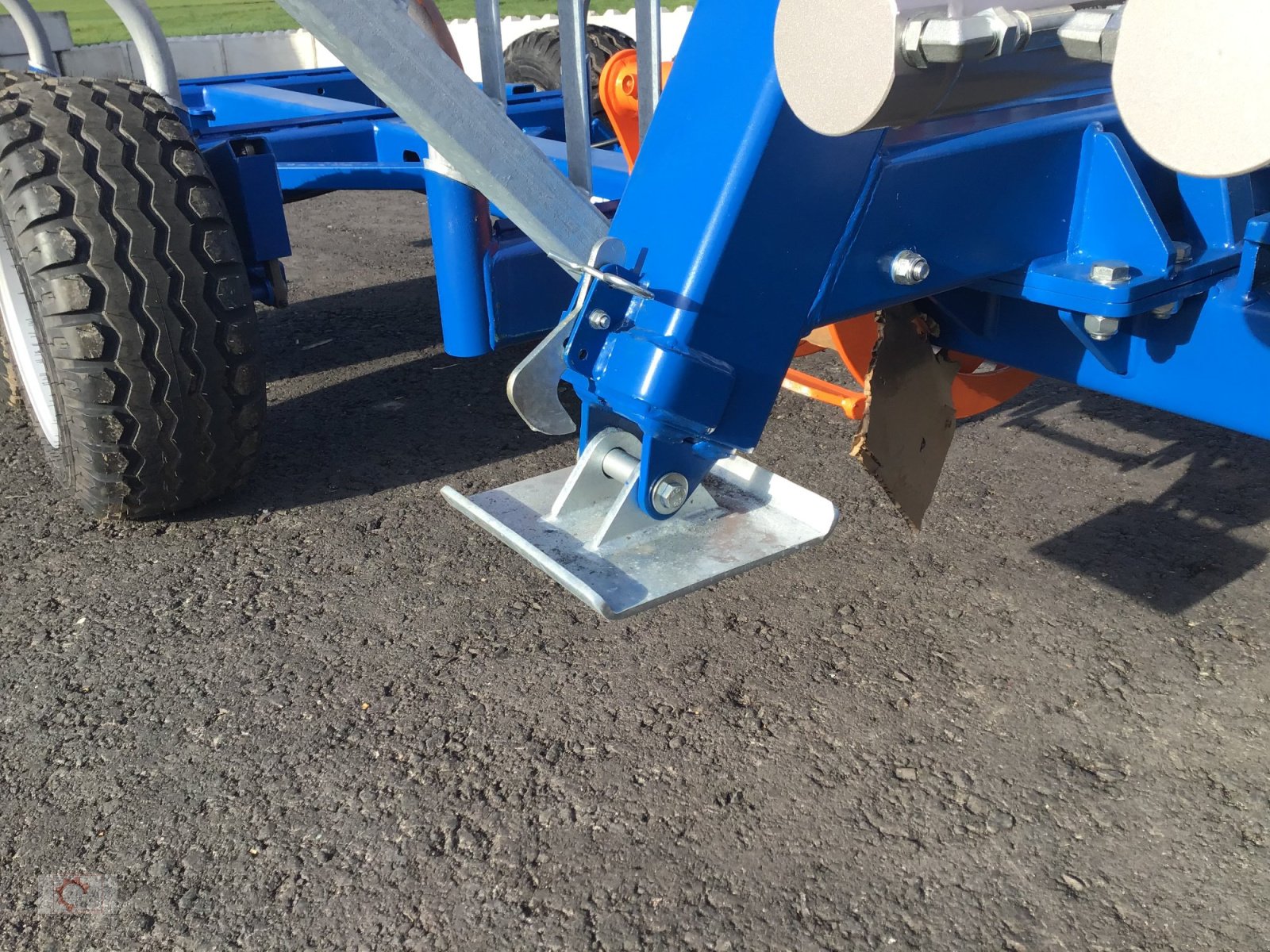 Rückewagen & Rückeanhänger del tipo Scandic ST-6 Rückewagen 7,4t 5,9m Kran 600kg Hubkraft Auflauf Hydr.Bremse, Neumaschine In Tiefenbach (Immagine 5)