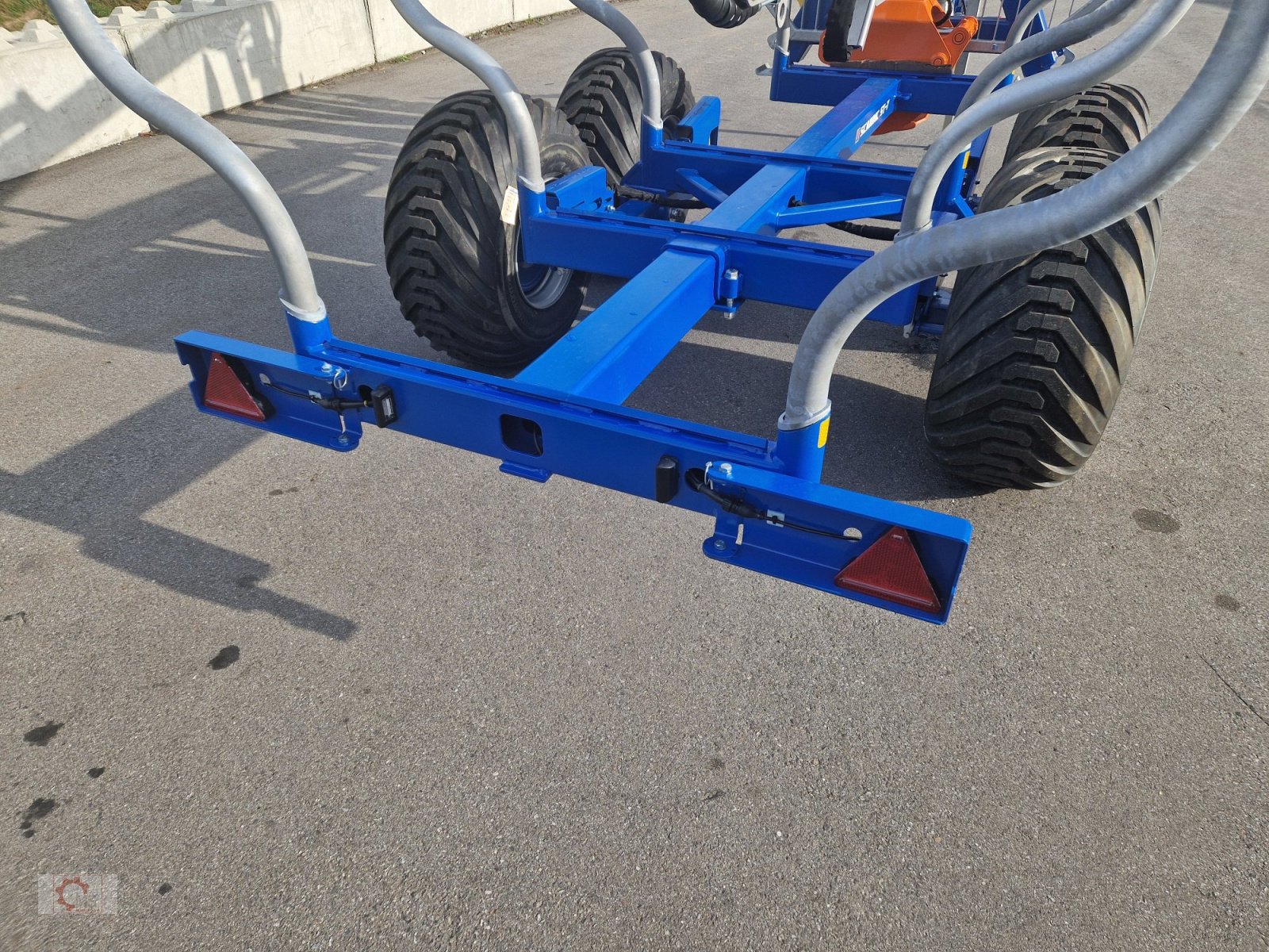 Rückewagen & Rückeanhänger del tipo Scandic ST-7 Rückewagen 7,4t 7,1m Kran 450kg Hubkraft Auflauf Hydr.Bremse, Neumaschine en Tiefenbach (Imagen 11)