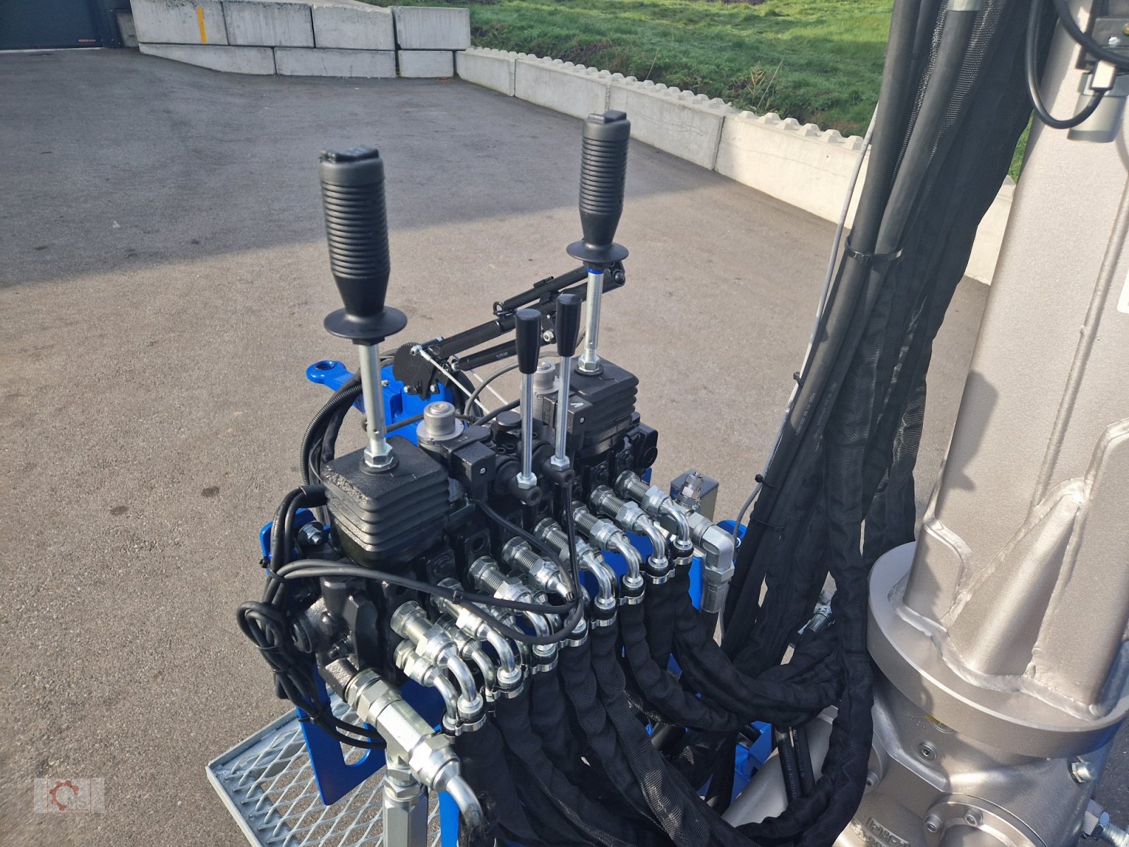 Rückewagen & Rückeanhänger del tipo Scandic ST-7 Rückewagen 7,4t 7,1m Kran 450kg Hubkraft Auflauf Hydr.Bremse, Neumaschine en Tiefenbach (Imagen 17)