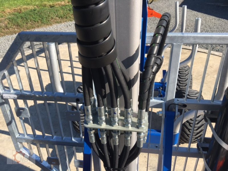 Rückewagen & Rückeanhänger typu Scandic ST-8 10,5t 7,1m Kran 600kg Hubkraft Druckluft, Neumaschine v Tiefenbach (Obrázek 16)