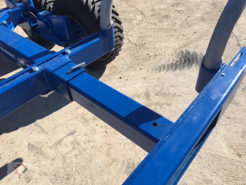 Rückewagen & Rückeanhänger del tipo Scandic ST-8 10,5t 7,1m Kran 600kg Hubkraft Druckluft, Neumaschine en Tiefenbach (Imagen 7)